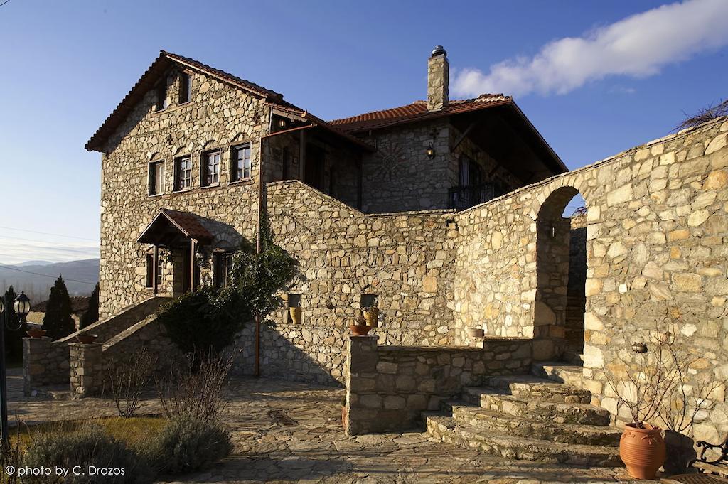 Sklíthron Guesthouse Agonari מראה חיצוני תמונה