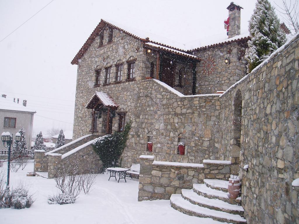 Sklíthron Guesthouse Agonari מראה חיצוני תמונה
